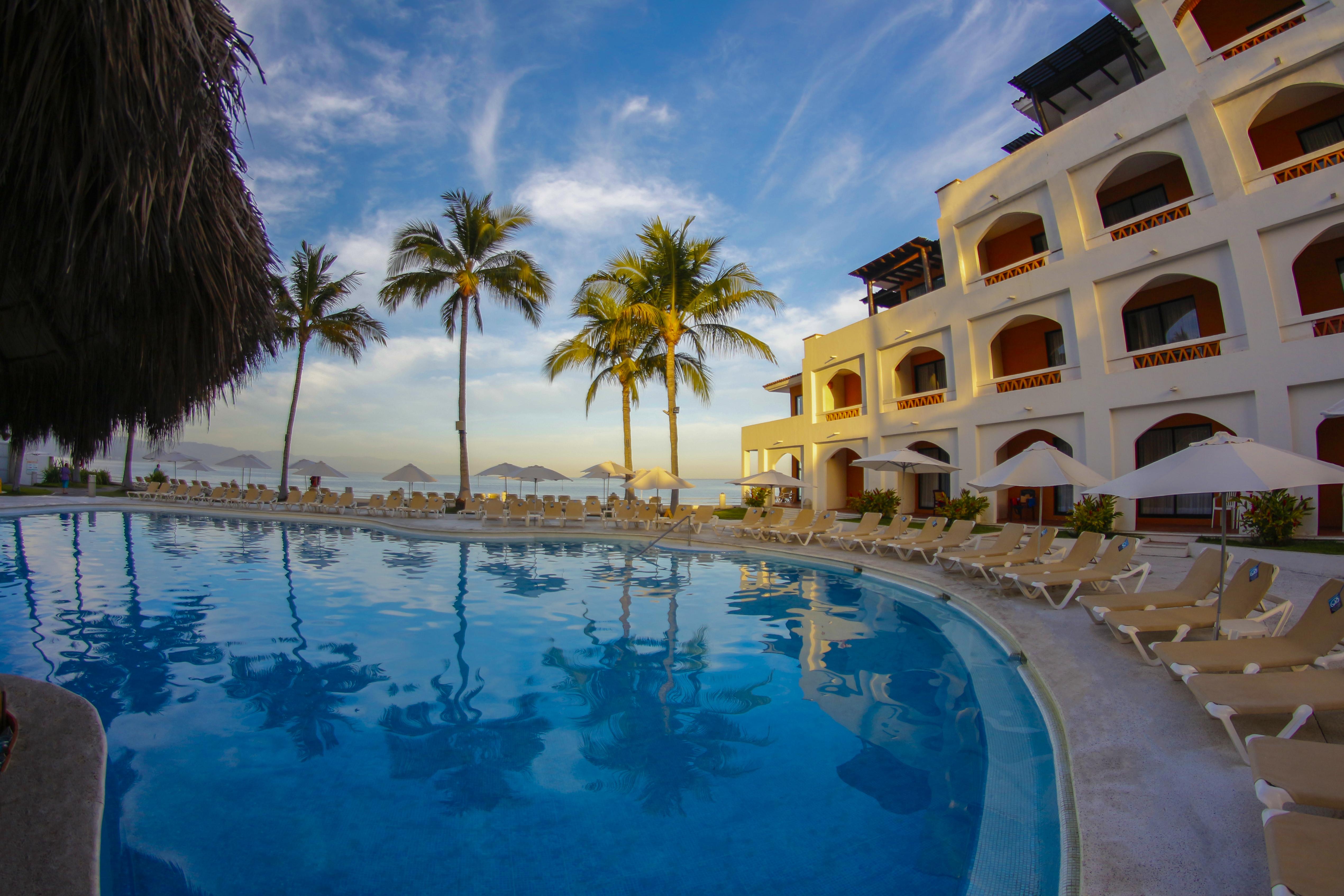 Plaza Pelicanos Club Beach Resort All Inclusive Puerto Vallarta Eksteriør bilde