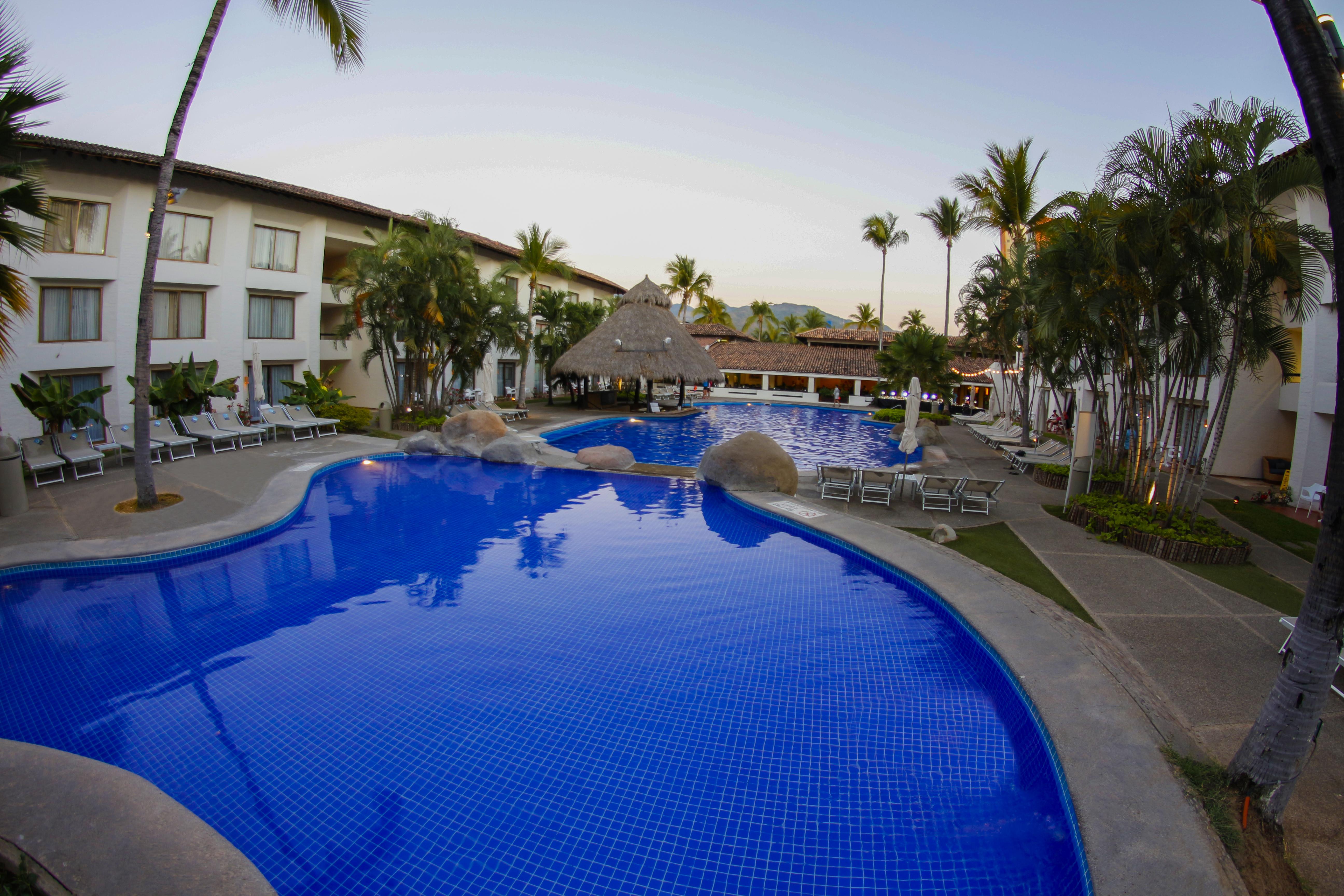 Plaza Pelicanos Club Beach Resort All Inclusive Puerto Vallarta Eksteriør bilde