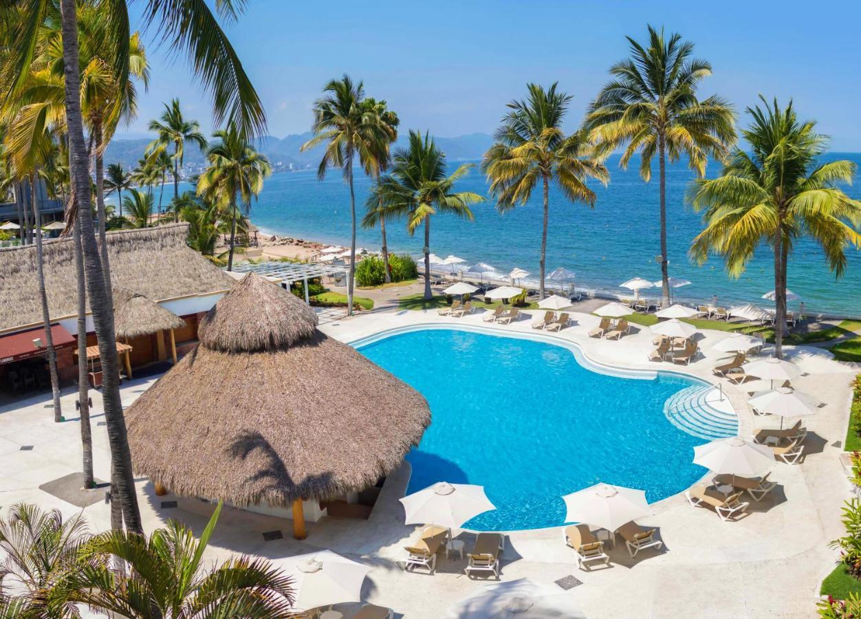 Plaza Pelicanos Club Beach Resort All Inclusive Puerto Vallarta Eksteriør bilde