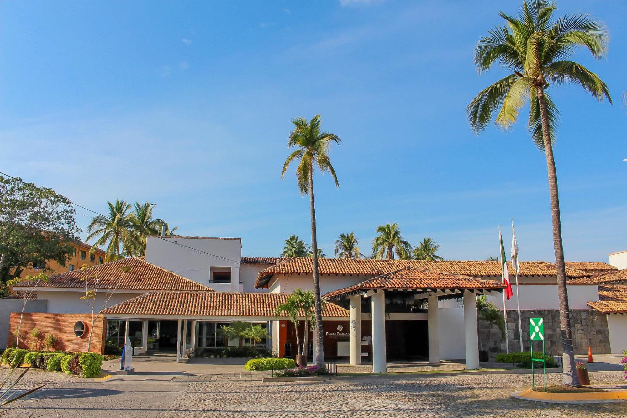 Plaza Pelicanos Club Beach Resort All Inclusive Puerto Vallarta Eksteriør bilde