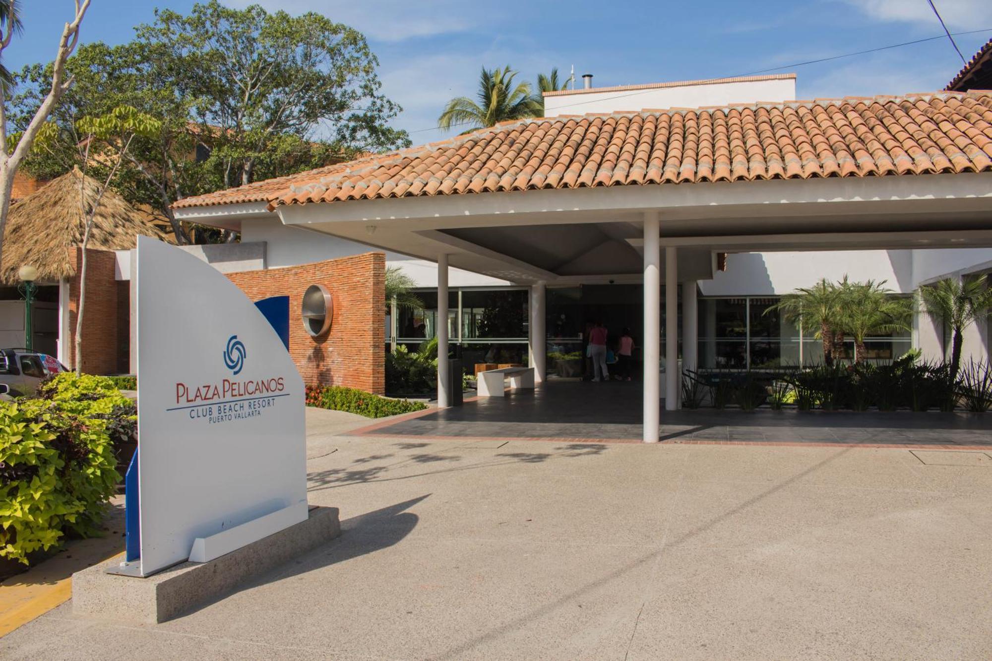 Plaza Pelicanos Club Beach Resort All Inclusive Puerto Vallarta Eksteriør bilde