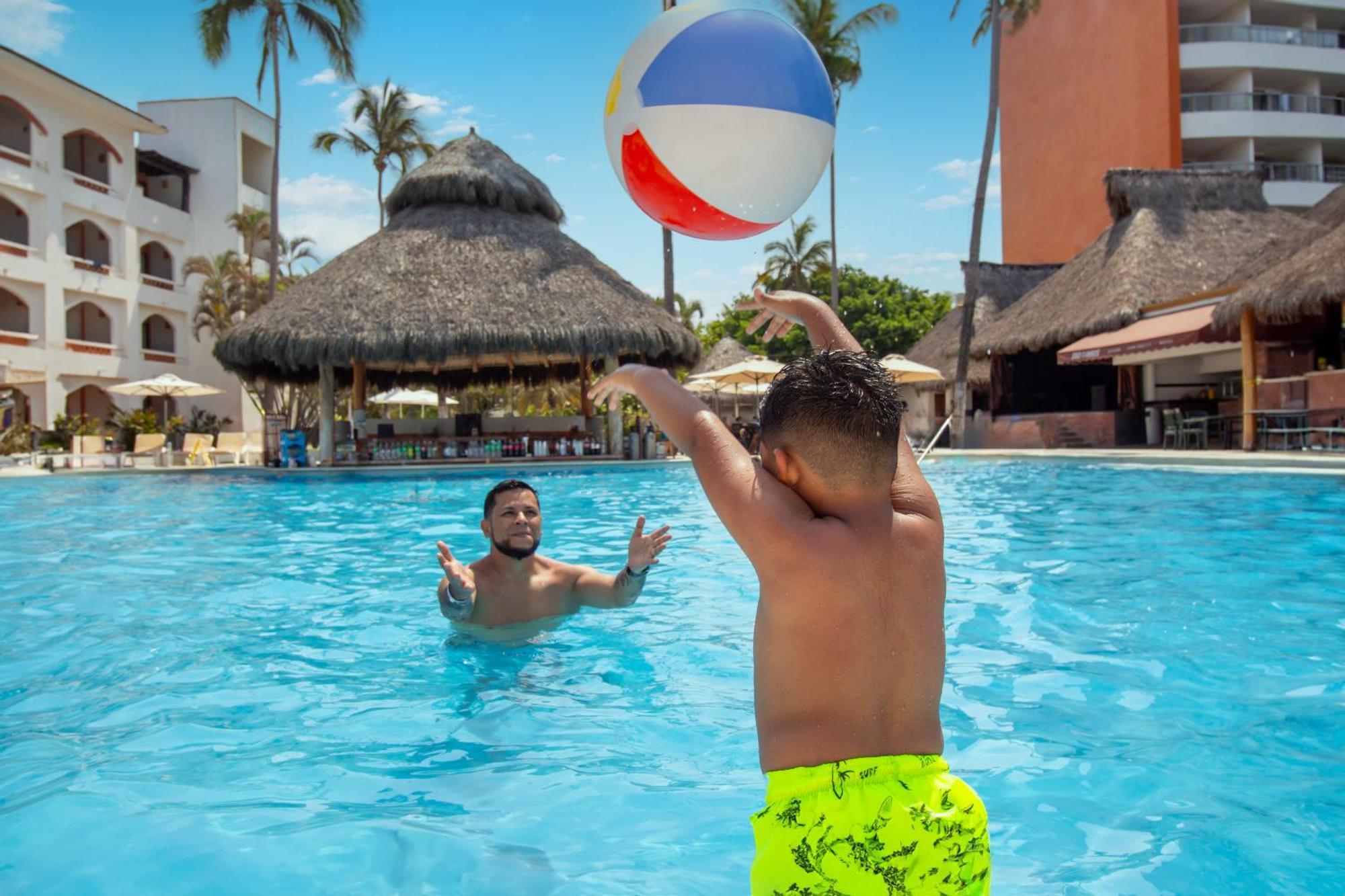 Plaza Pelicanos Club Beach Resort All Inclusive Puerto Vallarta Eksteriør bilde