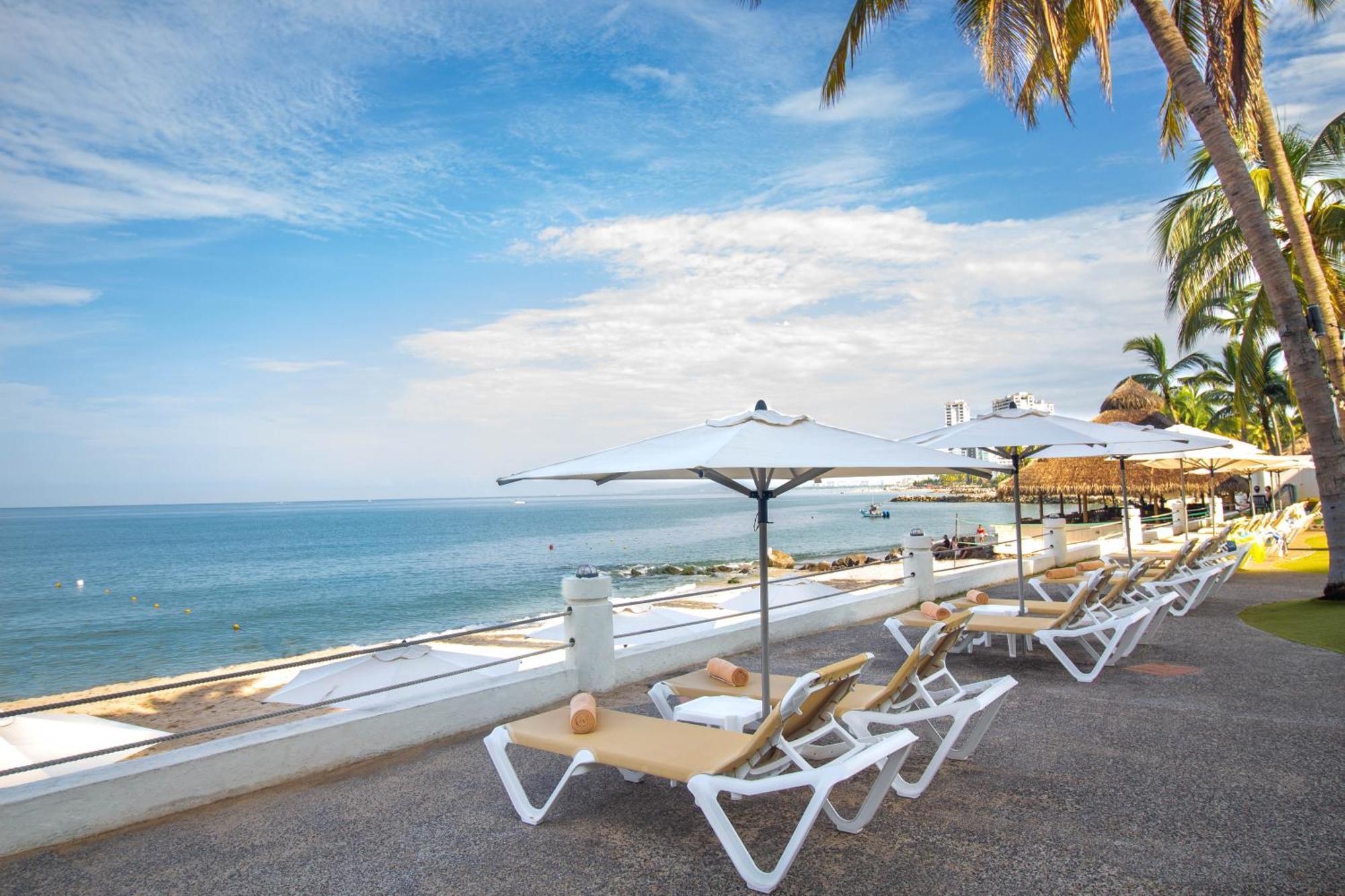 Plaza Pelicanos Club Beach Resort All Inclusive Puerto Vallarta Eksteriør bilde