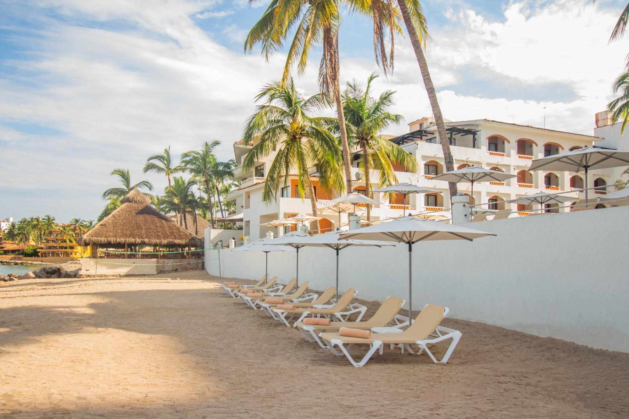 Plaza Pelicanos Club Beach Resort All Inclusive Puerto Vallarta Eksteriør bilde