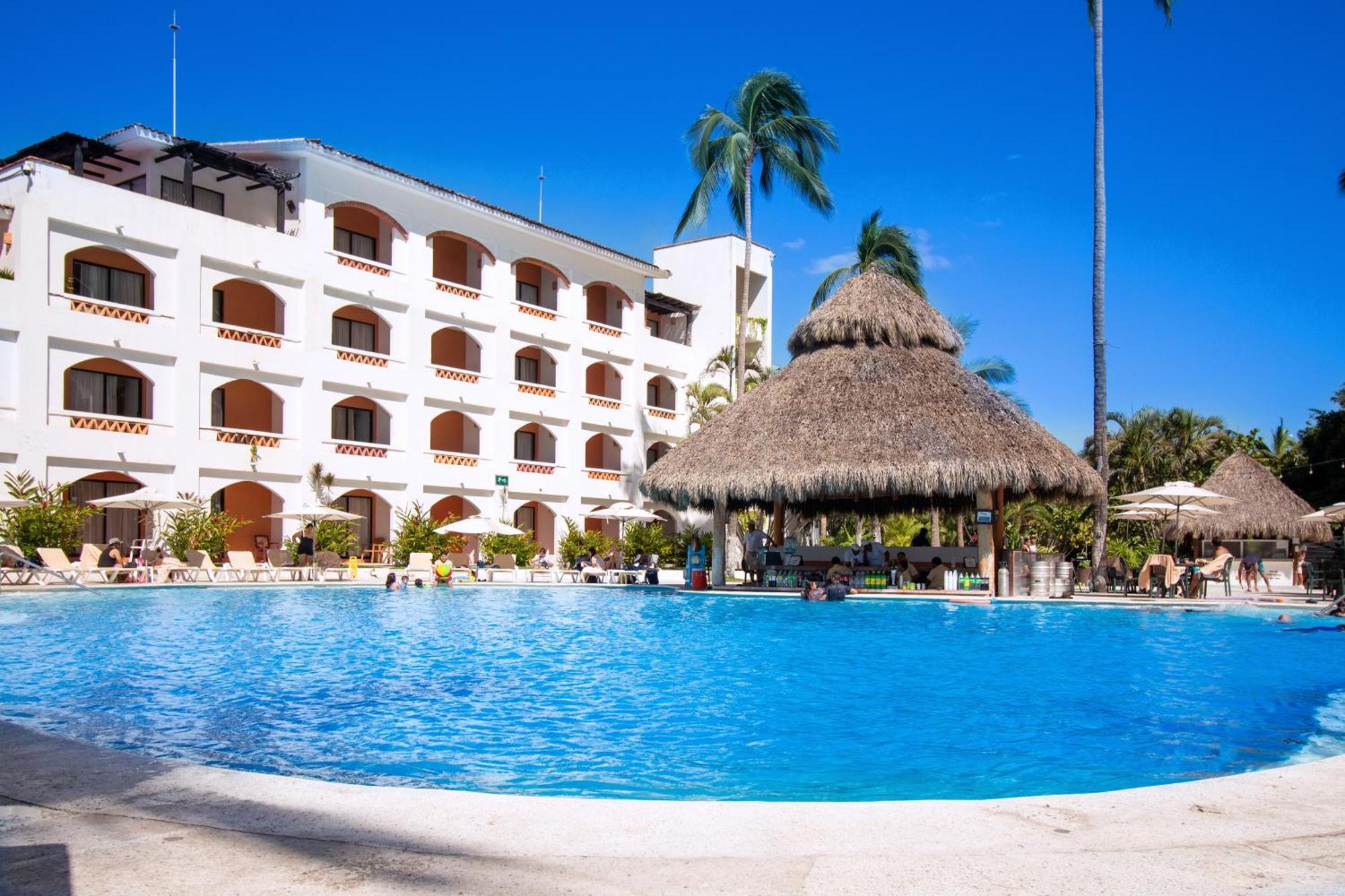 Plaza Pelicanos Club Beach Resort All Inclusive Puerto Vallarta Eksteriør bilde