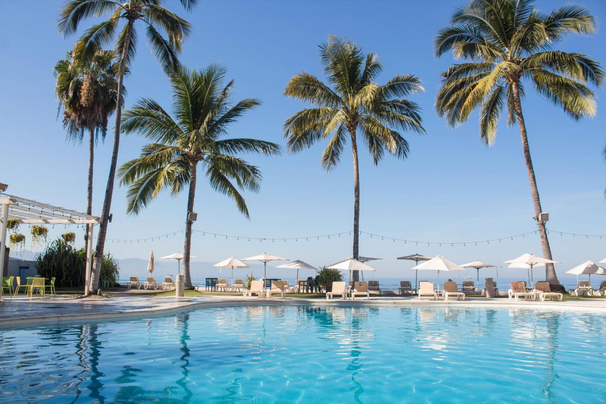 Plaza Pelicanos Club Beach Resort All Inclusive Puerto Vallarta Eksteriør bilde
