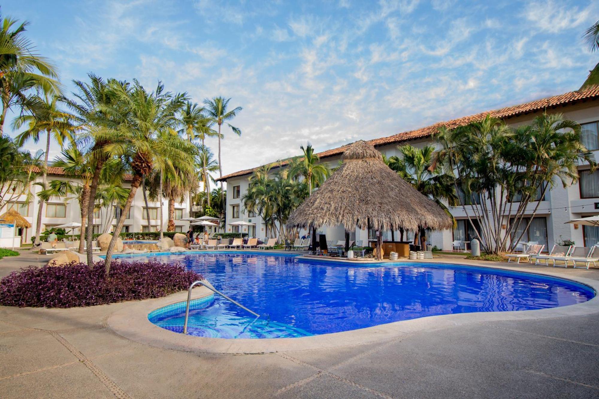 Plaza Pelicanos Club Beach Resort All Inclusive Puerto Vallarta Eksteriør bilde