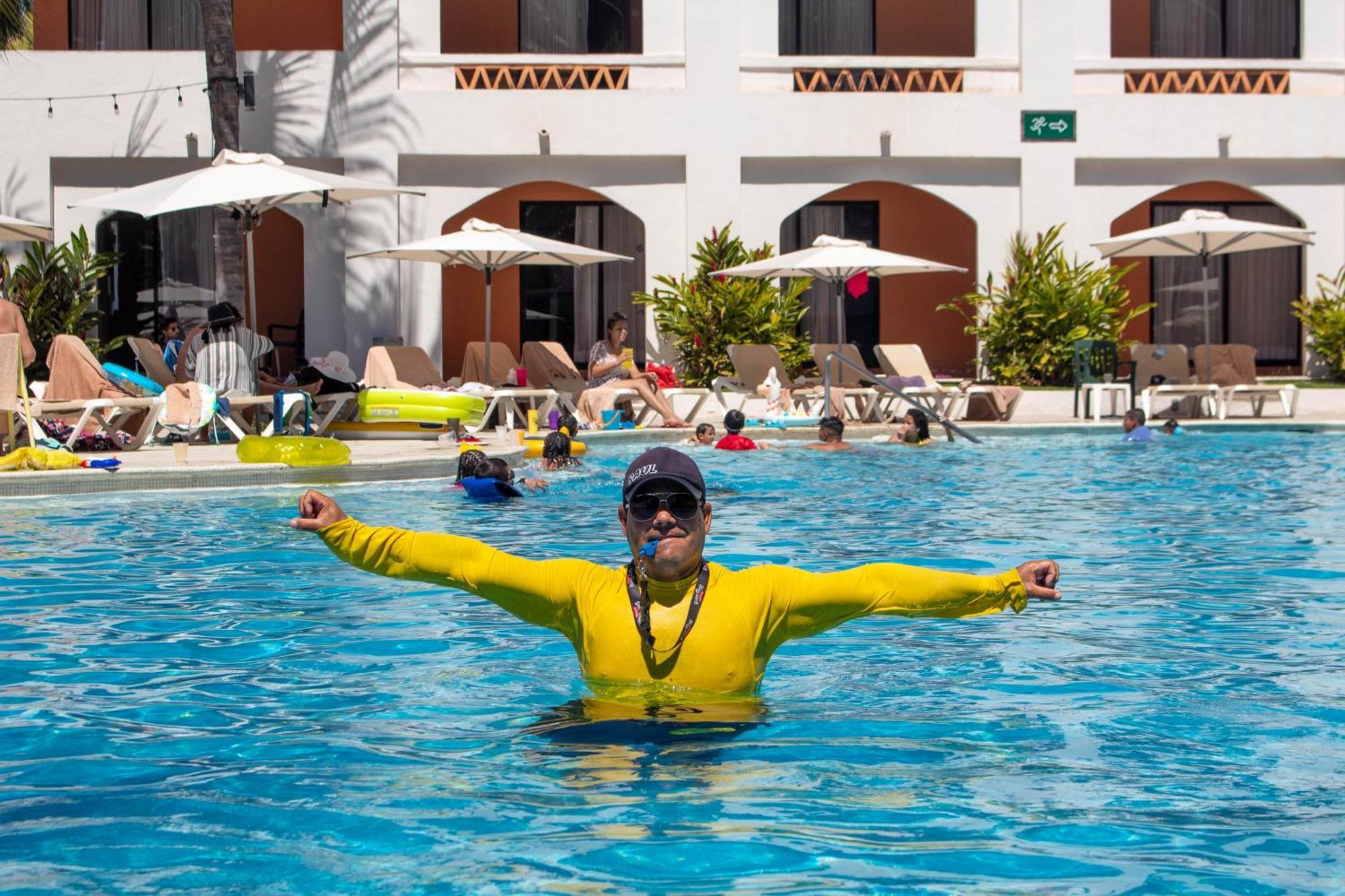 Plaza Pelicanos Club Beach Resort All Inclusive Puerto Vallarta Eksteriør bilde