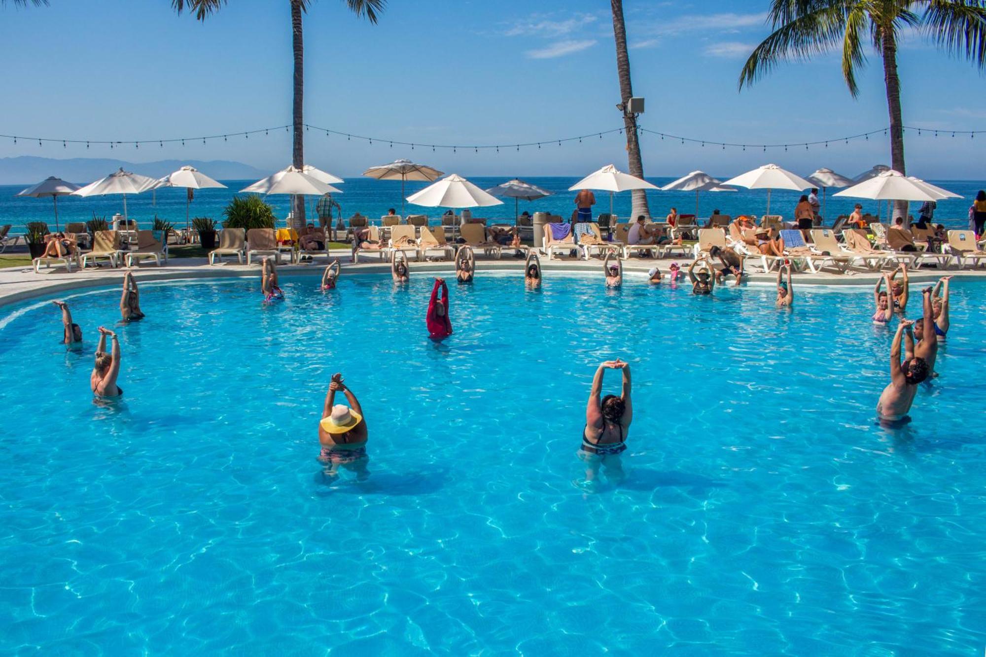 Plaza Pelicanos Club Beach Resort All Inclusive Puerto Vallarta Eksteriør bilde