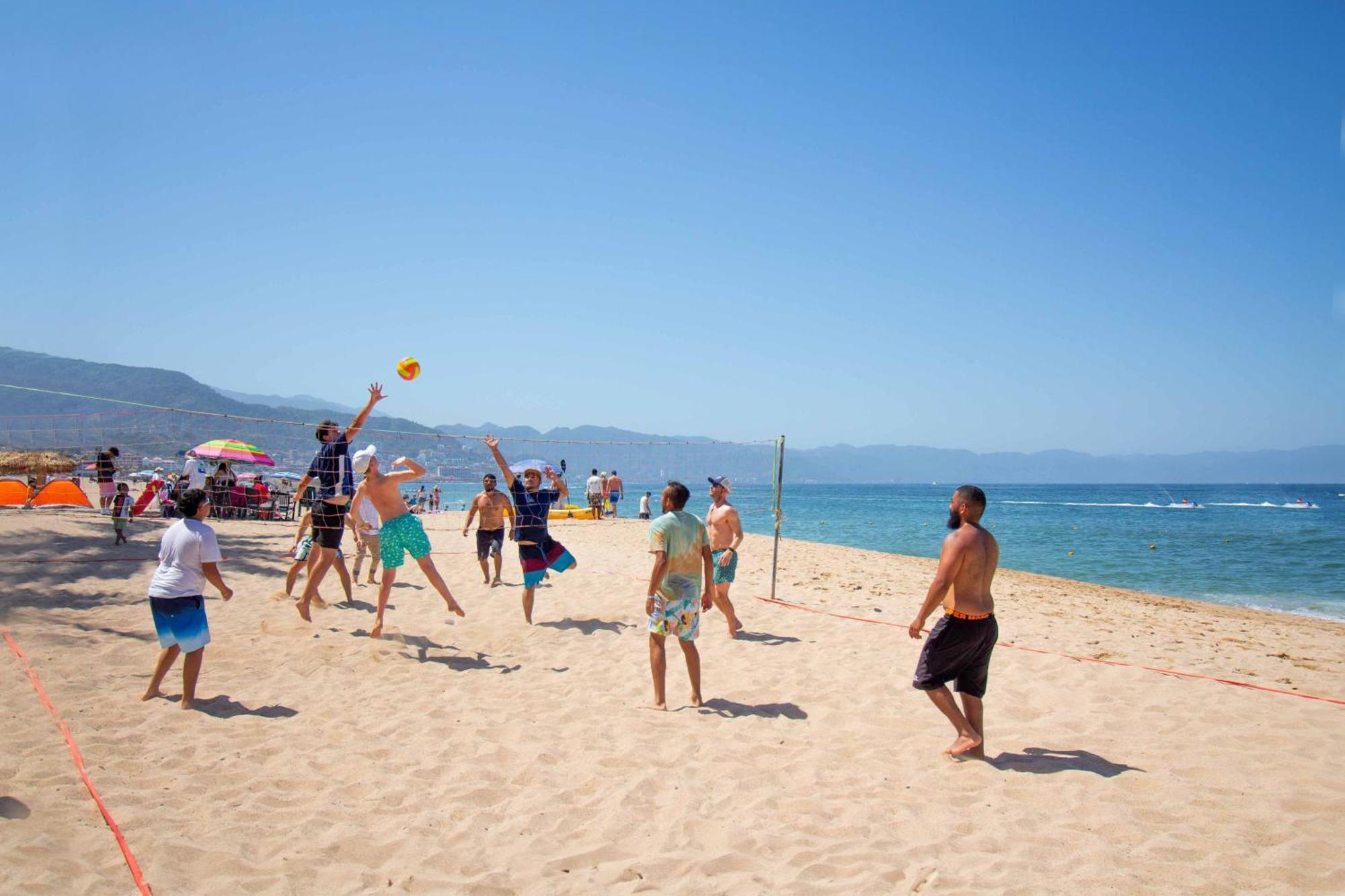 Plaza Pelicanos Club Beach Resort All Inclusive Puerto Vallarta Eksteriør bilde
