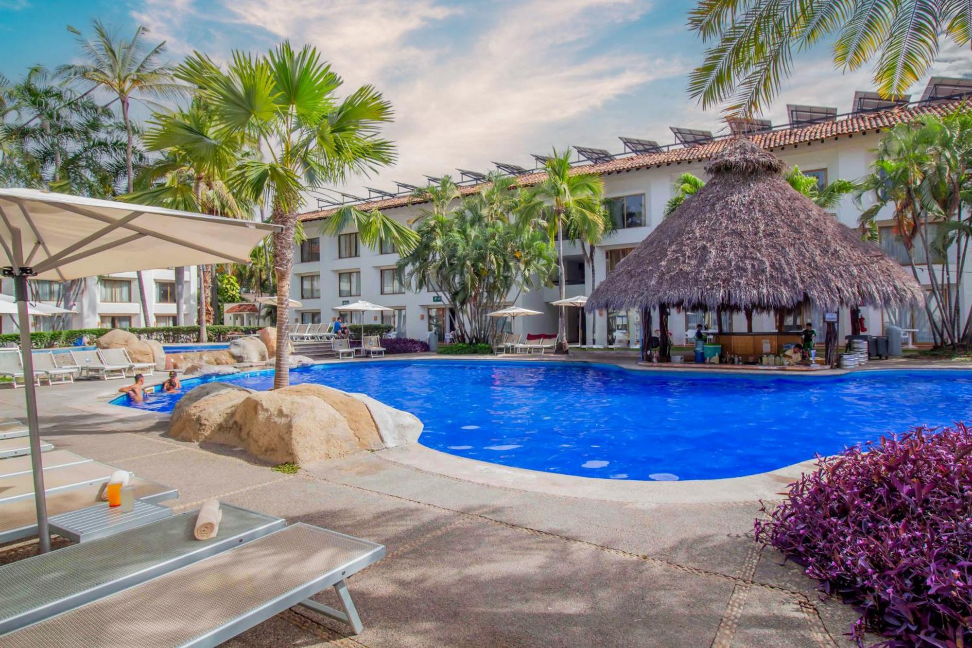 Plaza Pelicanos Club Beach Resort All Inclusive Puerto Vallarta Eksteriør bilde