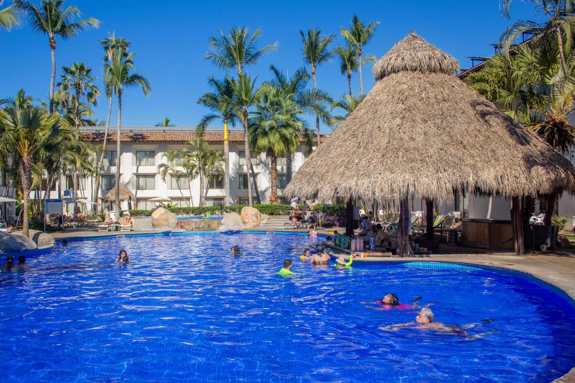 Plaza Pelicanos Club Beach Resort All Inclusive Puerto Vallarta Eksteriør bilde